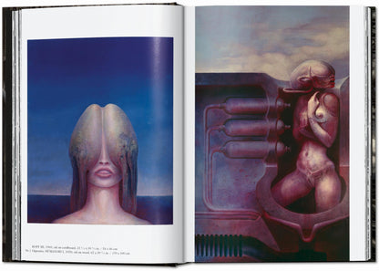 HR Giger. 45th Ed. (German, French, English) Book