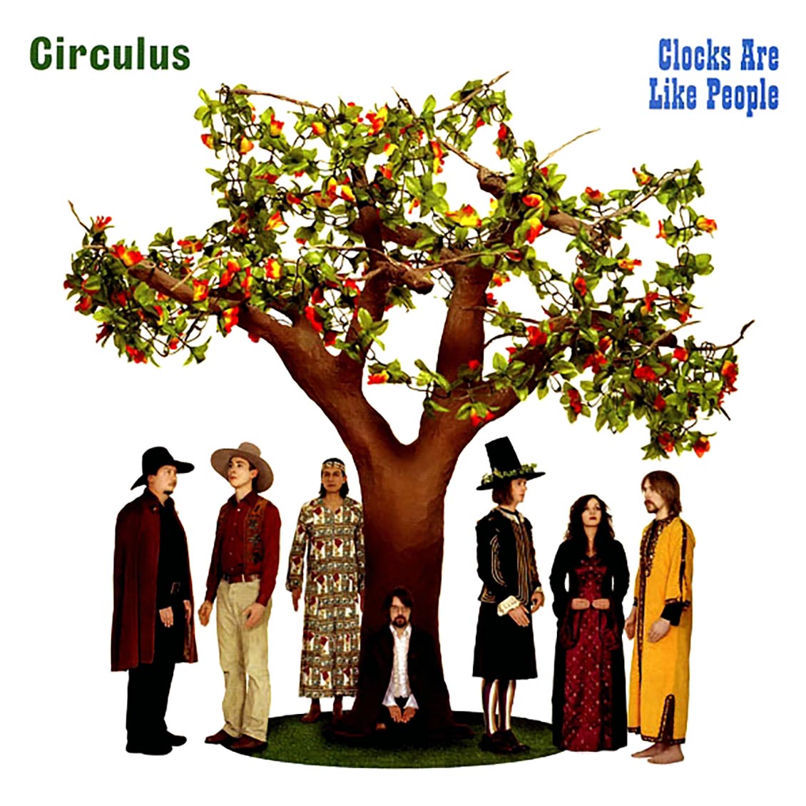 Circulus - Clocks Are Like People Vinyl Record