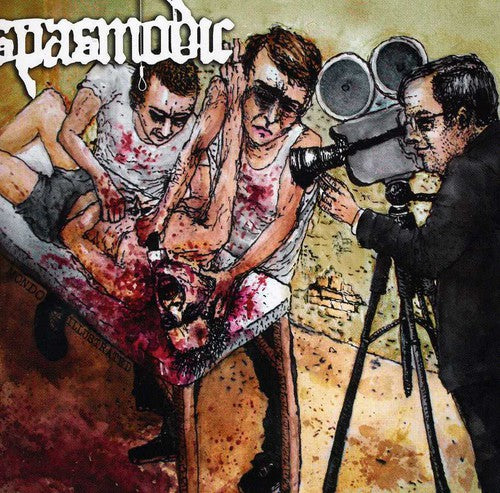 Spasmodic - Mondo Illustrated - Music CD