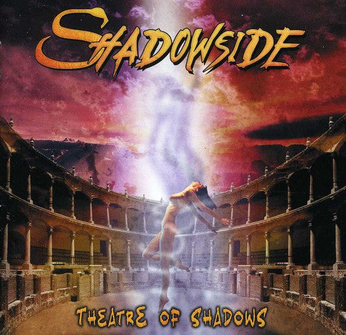the album cover for Shadowside - Theatre of Shadows