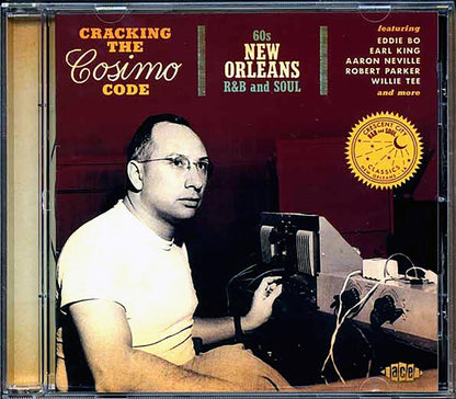 Various - Cracking The Cosimo Code: 60s New Orleans R & B And Soul (24 tracks) Music CD