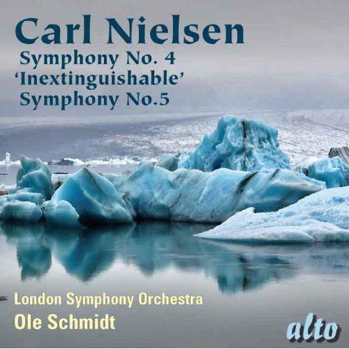 the album cover for London Symphony Orchestra - Symphony No. 4