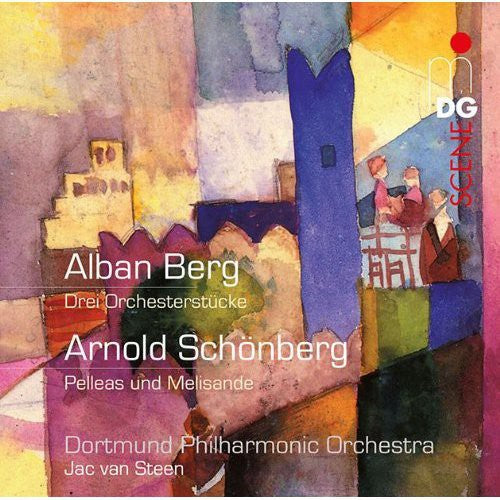 Schonberg / Dortmund Philarmonic Orchestra / Steen - Pelleas Et Melisande - Super Audio CD