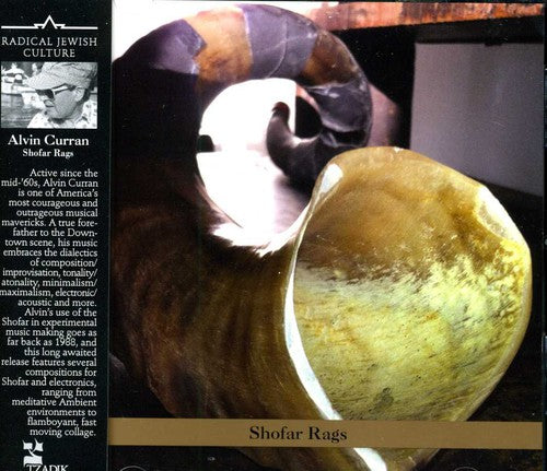 Curran,alvin - Shofar Rags - Music CD