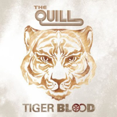 the album cover for The Quill - Tiger Blood