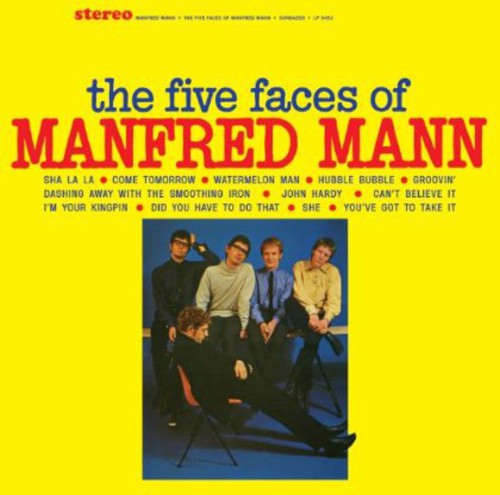 Mann,manfred - Five Faces Of Manfred Mann - Vinyl Record