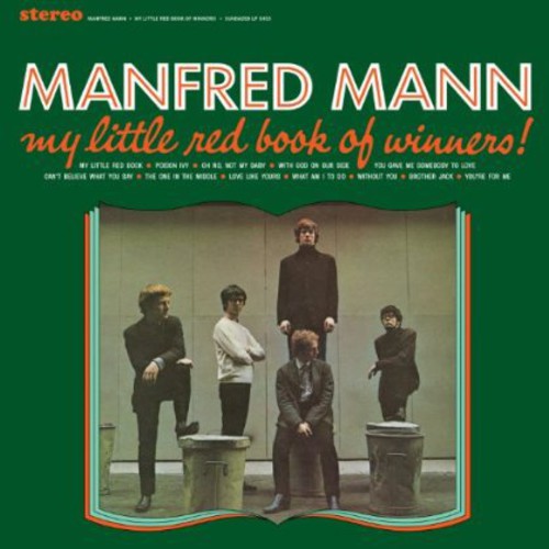 Mann,manfred - My Little Red Book Of Winners - Vinyl Record