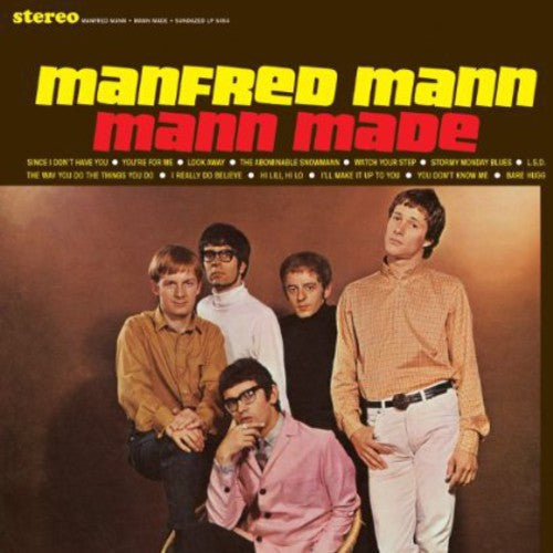 Mann,manfred - Mann Made - Vinyl Record