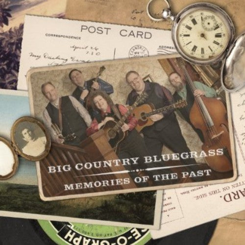 Big Country Bluegrass - Memories Of The Past - Music CD