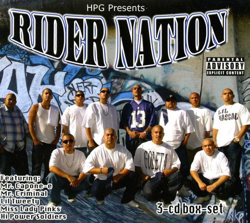 Hpg Presents - Rider Music Box - Music CD