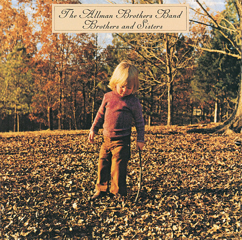 Allman Brothers - Brothers & Sisters - Vinyl Record