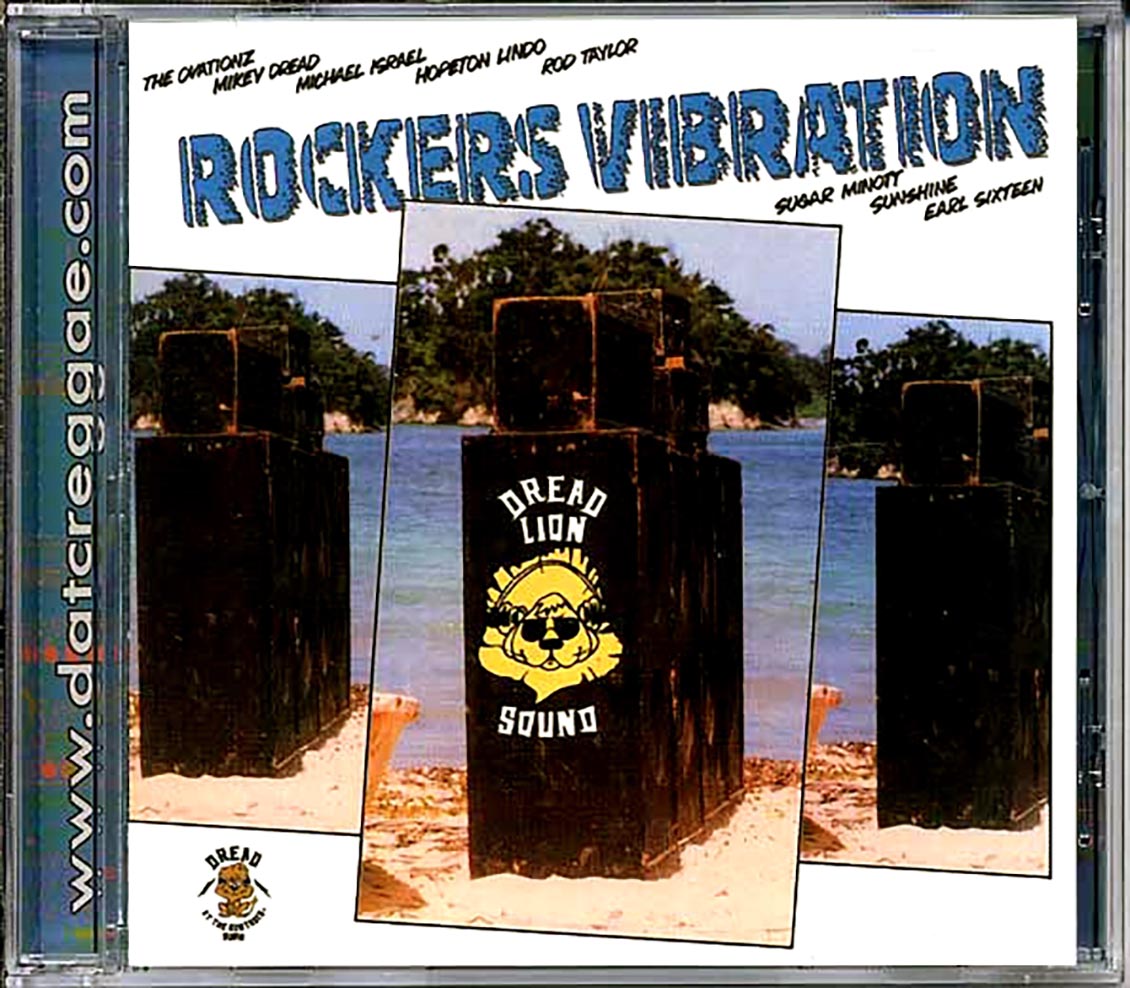 Mikey Dread, Rod Taylor, The Roots Radics, Earl Sixteen, Sugar Minott - Rockers Vibration Music CD