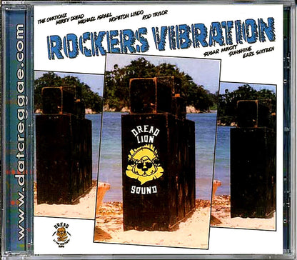 Mikey Dread, Rod Taylor, The Roots Radics, Earl Sixteen, Sugar Minott - Rockers Vibration Music CD