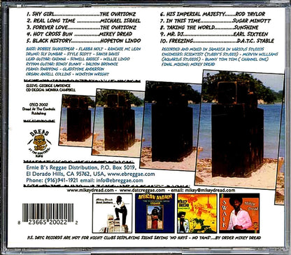 Mikey Dread, Rod Taylor, The Roots Radics, Earl Sixteen, Sugar Minott - Rockers Vibration Music CD