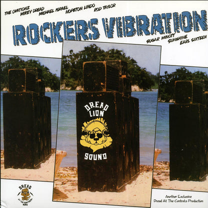 Mikey Dread - Rockers Vibration (2002 FIRST PRESS) Vinyl Record