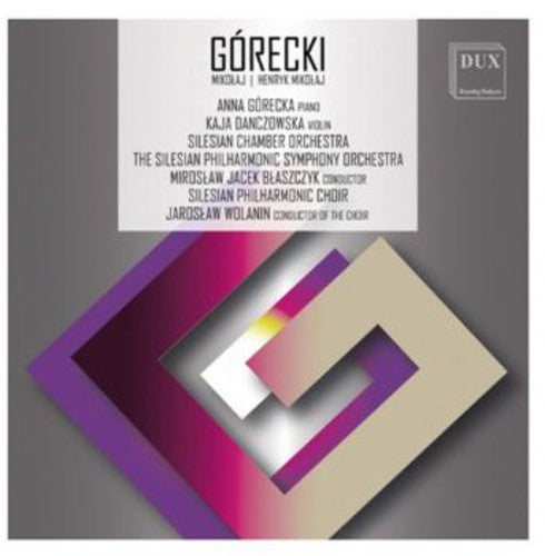 Gorecki / Silesian Philharmonic Symphony Orchestra - Henryk Mikolaj Gorecki & Mikolaj Gorecki - Music CD