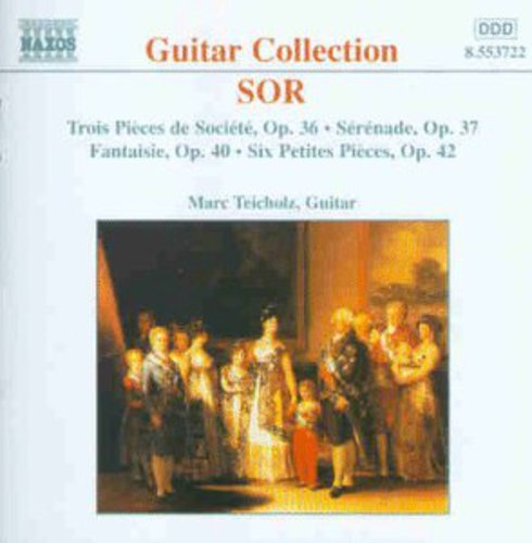the album cover for F. SOR - Complete Guitar Music 9
