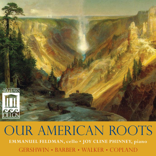 Gershwin / Feldman / Phinney - Our American Roots - Music CD
