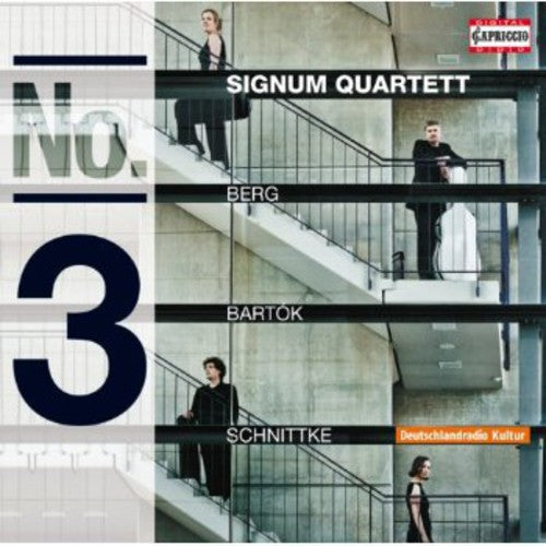 Berg / Signum Quartett - String Quartets Nos. 3 - Music CD