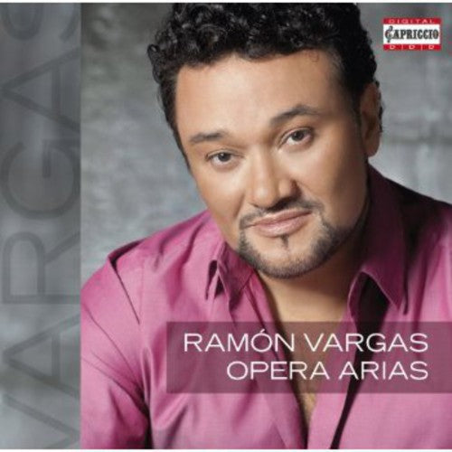 the album cover for RAMON VARGAS - Opera Arias