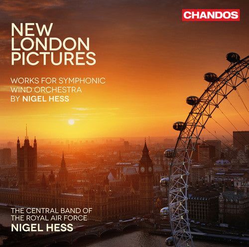 the album cover for Central Band Of The Royal Air Force - New London Pictures - Works for Symphonic Wind