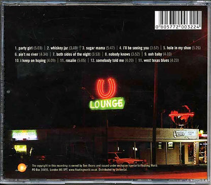 Tom Ovans - Party Girl Music CD
