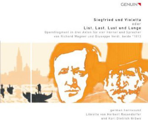 Rosendorfer / Grawe - Siegfried Und Violetta - Music CD