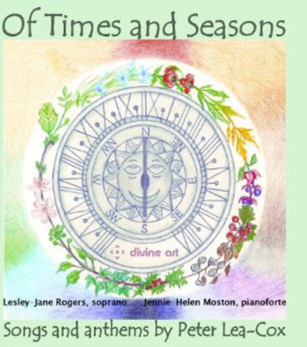 Lea-cox / Rogers / Moston - Of Times & Seasons - Music CD
