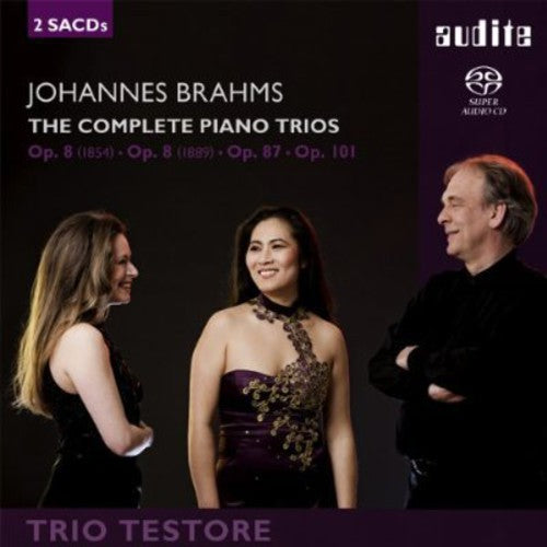 the album cover for Trio Testore - Complete Piano Trios