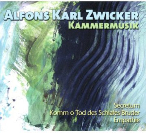 Zwicker / Denk / Hartmann / Daverio / Oetiker - Chamber Music - Music CD