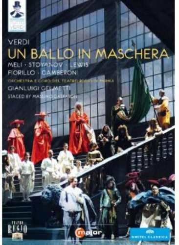 Verdi / Meli / Stoyanov / Lewis / Fiorillo - Un Ballo In Maschera - DVD