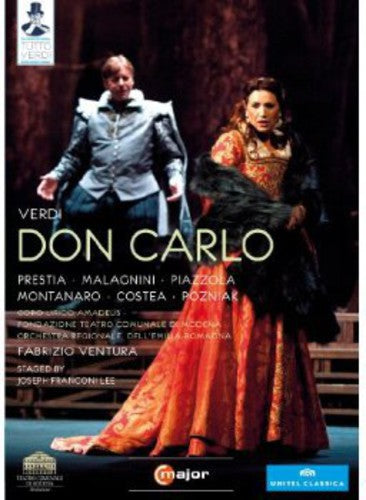 Verdi / Prestia / Malagnini / Piazzola / Montanaro - Don Carlo - DVD