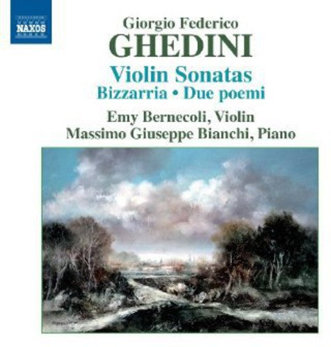 Ghedini / Bernecoli / Bianchi - Complete Works For Violin & Piano - Music CD