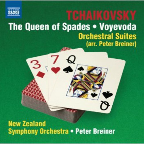 the album cover for Peter Breiner - Queen of Spades - Suite / Voyevoda - Suite
