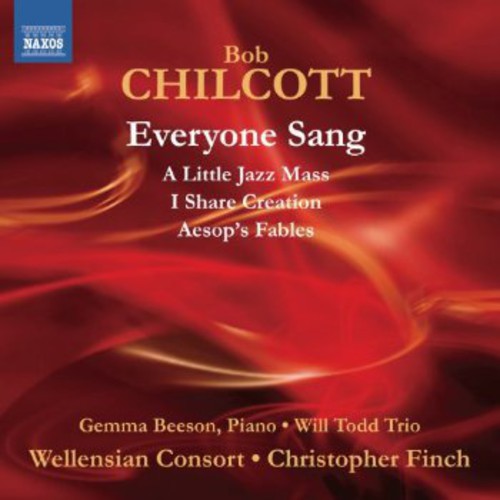 the album cover for Wellensian Consort - Everyone Sang