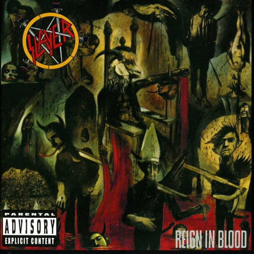 Slayer - Reign in Blood Music CD