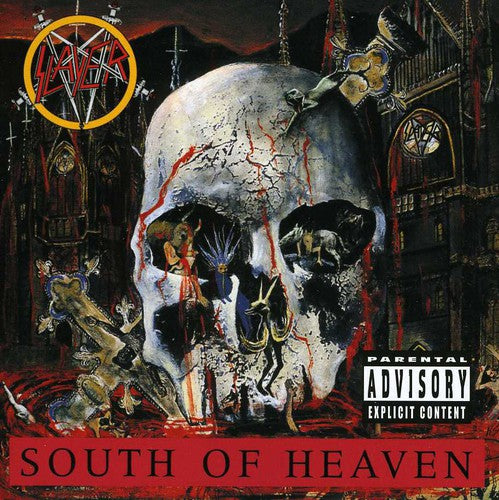 the album cover for Slayer - South Of Heaven [Import]