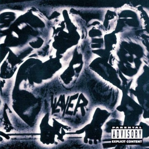 the album cover for Slayer - Undisputed Attitude