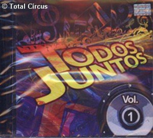 Vol. 1-todos Juntos / Various - Vol. 1-todos Juntos / Various - Music CD