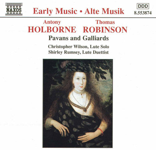 the album cover for Christopher Wilson - Lute Music