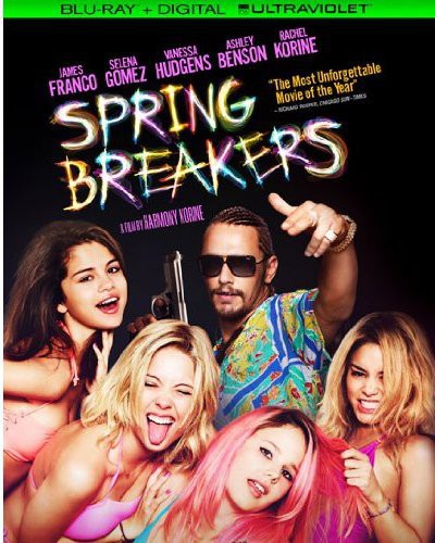 Spring Breakers - Spring Breakers - Blu-ray