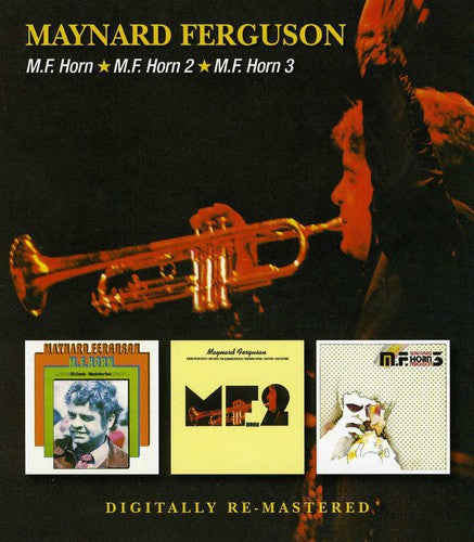 Ferguson,maynard - Horn / Horn 2 / Horn 3 - Music CD