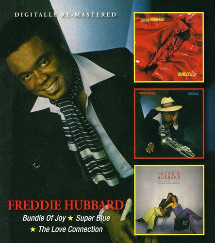 Hubbard,freddie - Bundle Of Joy / Super Blue / Love Connection - Music CD