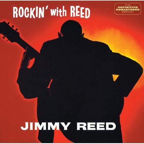 the album cover for Jimmy Reed - Rockin' With Red [Import]