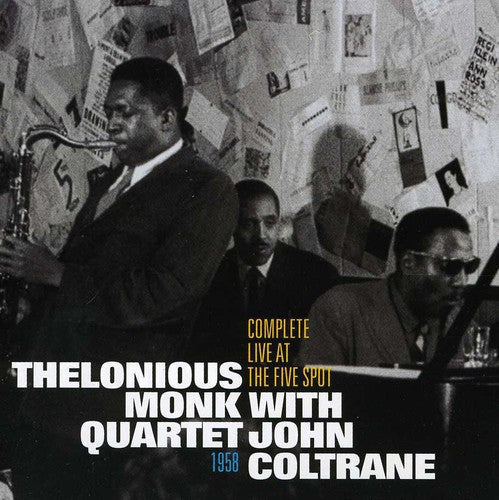 Complete Live At The Five Spot 1958 [Import] Music CD