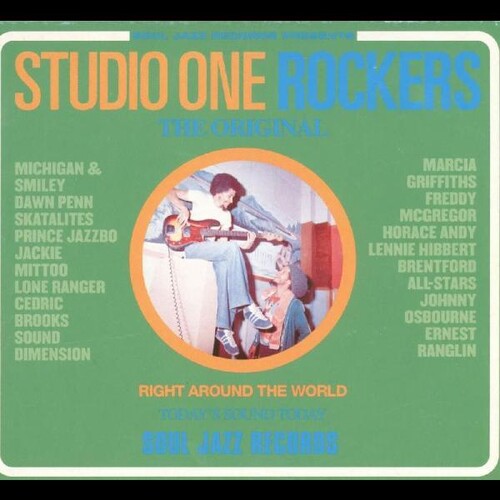 Studio One Rockers: Best Of Studio One / Various - Studio One Rockers: Best Of Studio One / Various - Music CD