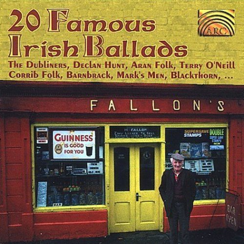 20 Famous Irish Ballads / Various - 20 Famous Irish Ballads / Various - Music CD