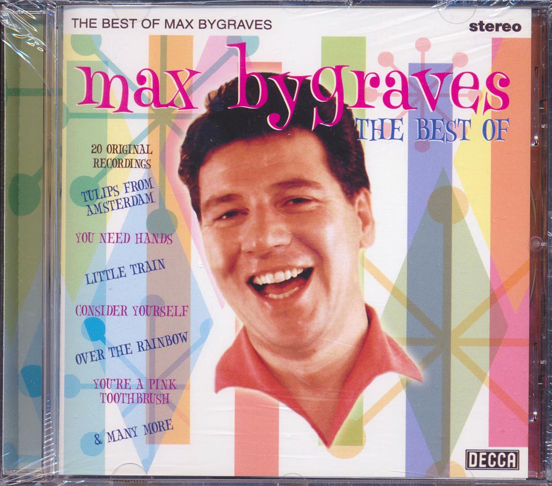 Max Bygraves - The Best Of Max Bygraves Music CD