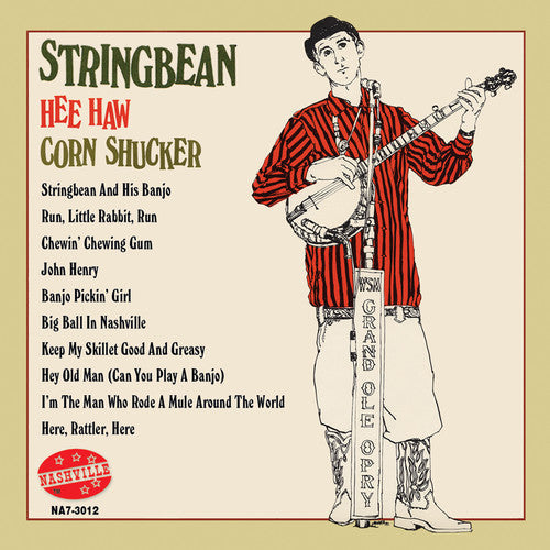 Hee Haw Corn Shucker Music CD