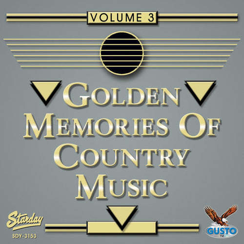 Golden Memories Of Country Music, Vol. 3 Music CD